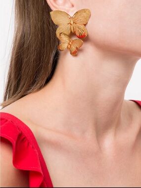 Jennifer Behr Papillon butterfly earrings